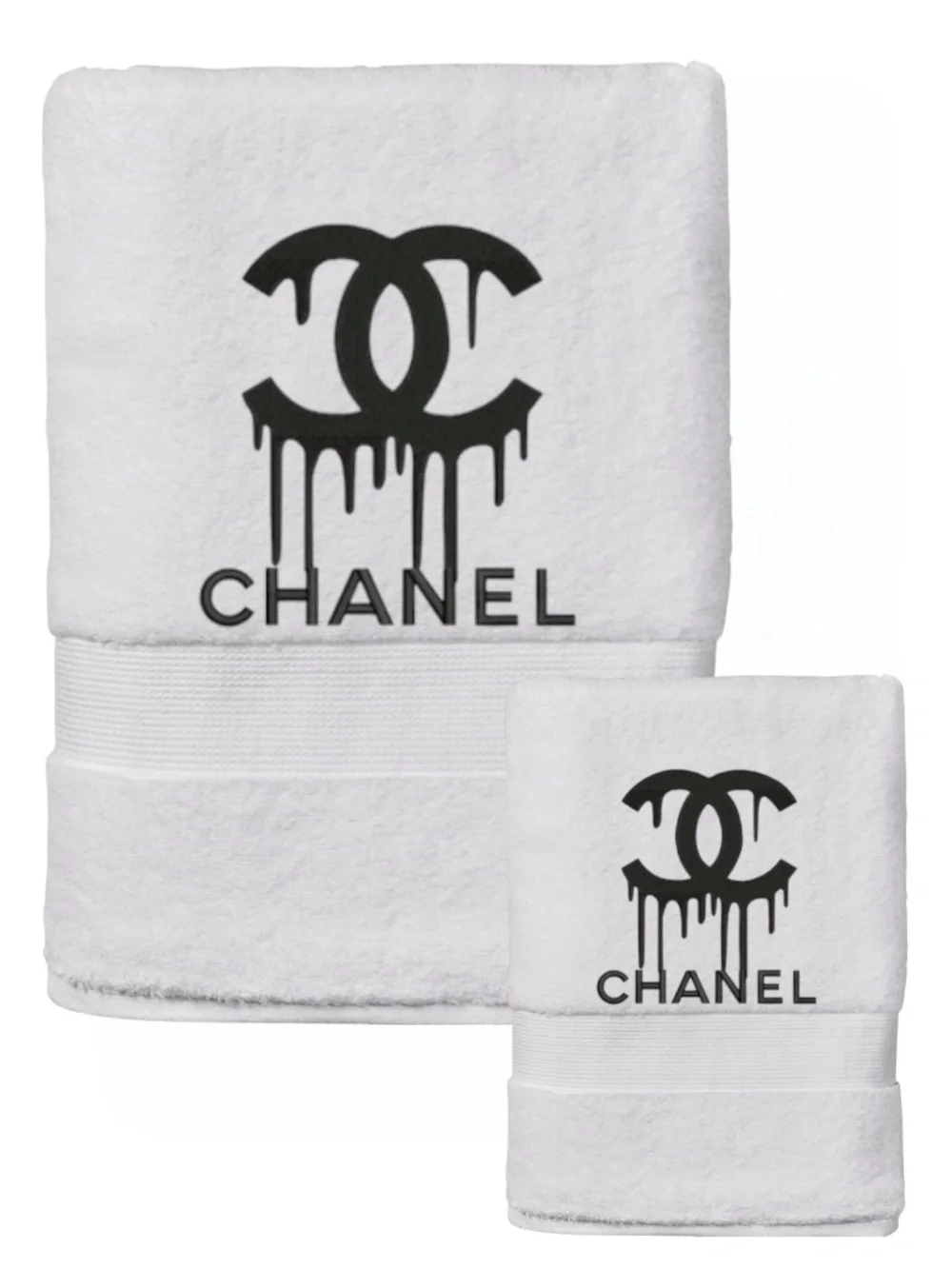 Personalized Embroidered Luxurious Bath Towel set 4 Monogrammed New